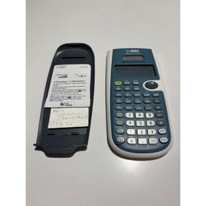 Texas Instruments TI-30XS MultiView Scientific Calculator School Office
